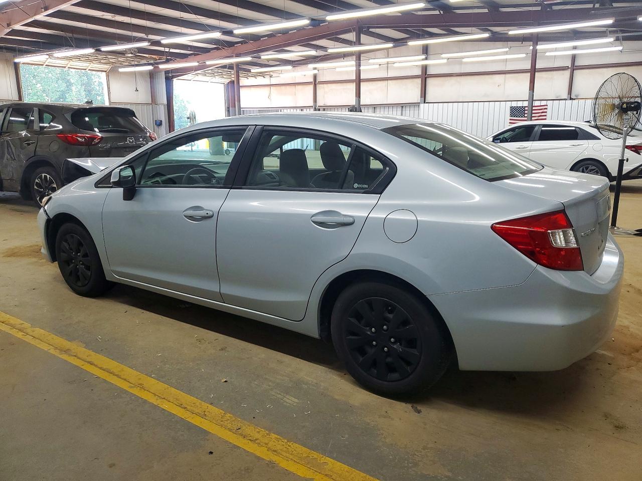 2012 HONDA CIVIC