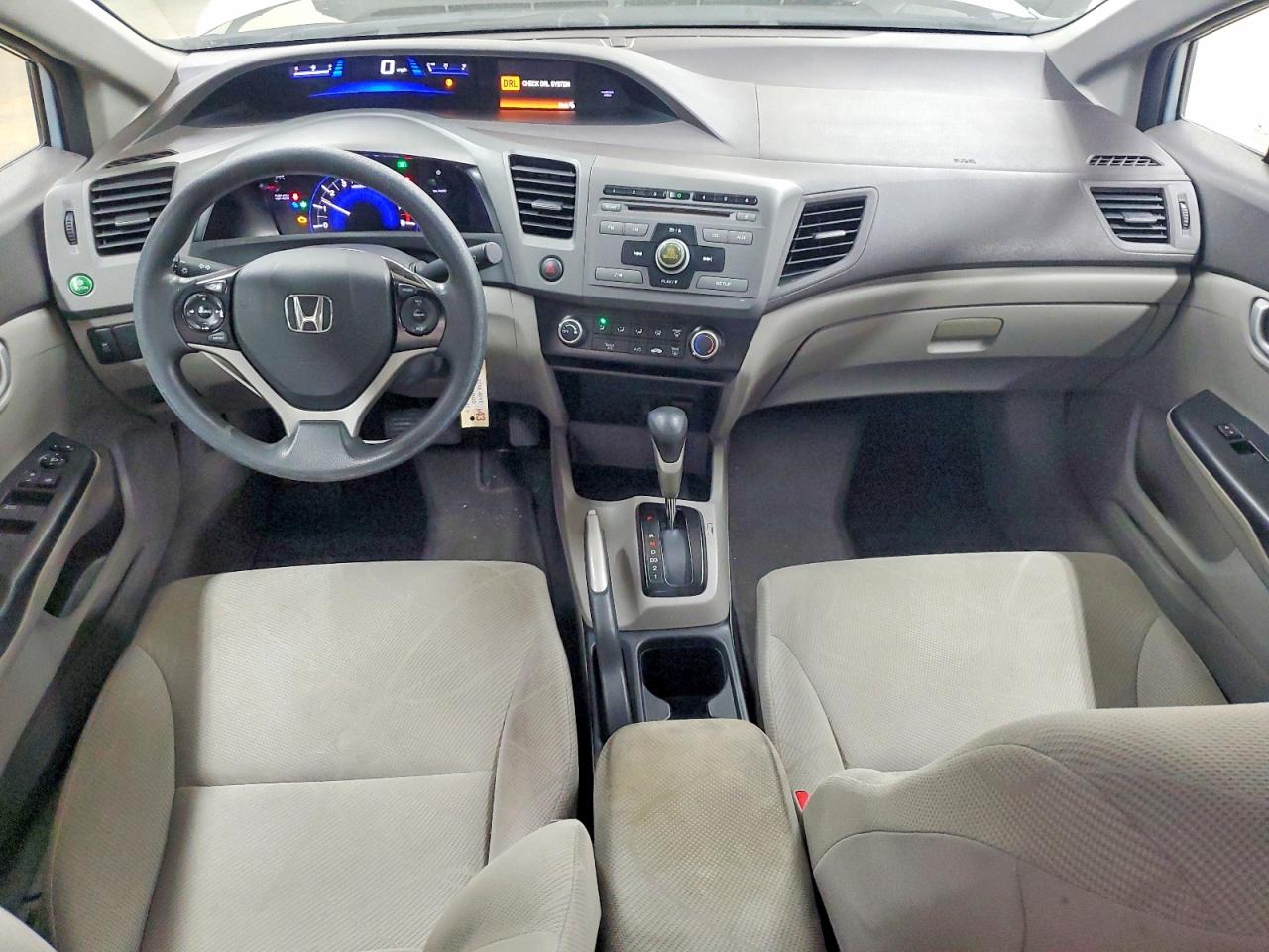 2012 HONDA CIVIC
