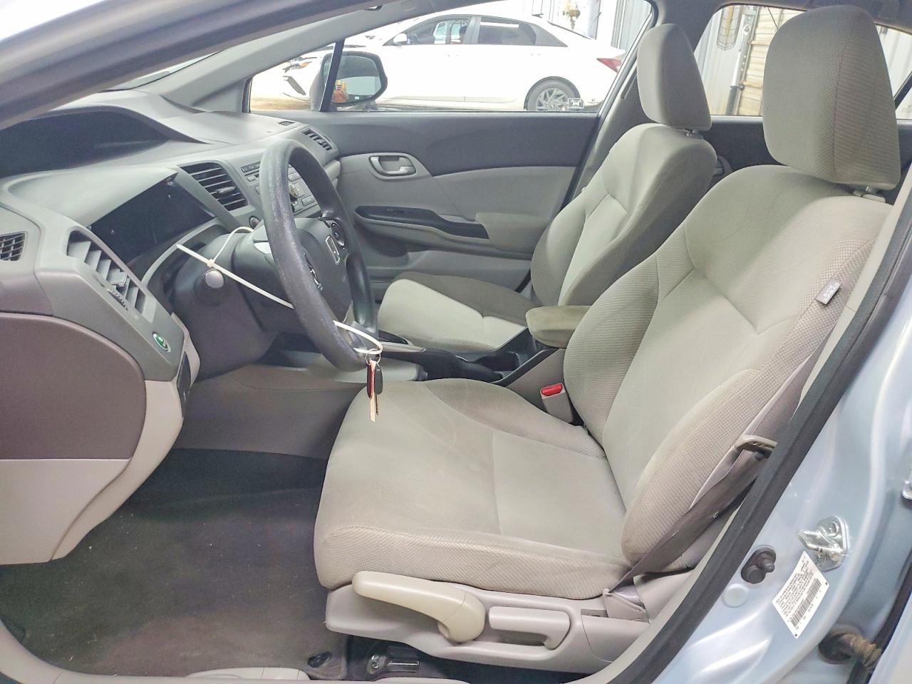 2012 HONDA CIVIC