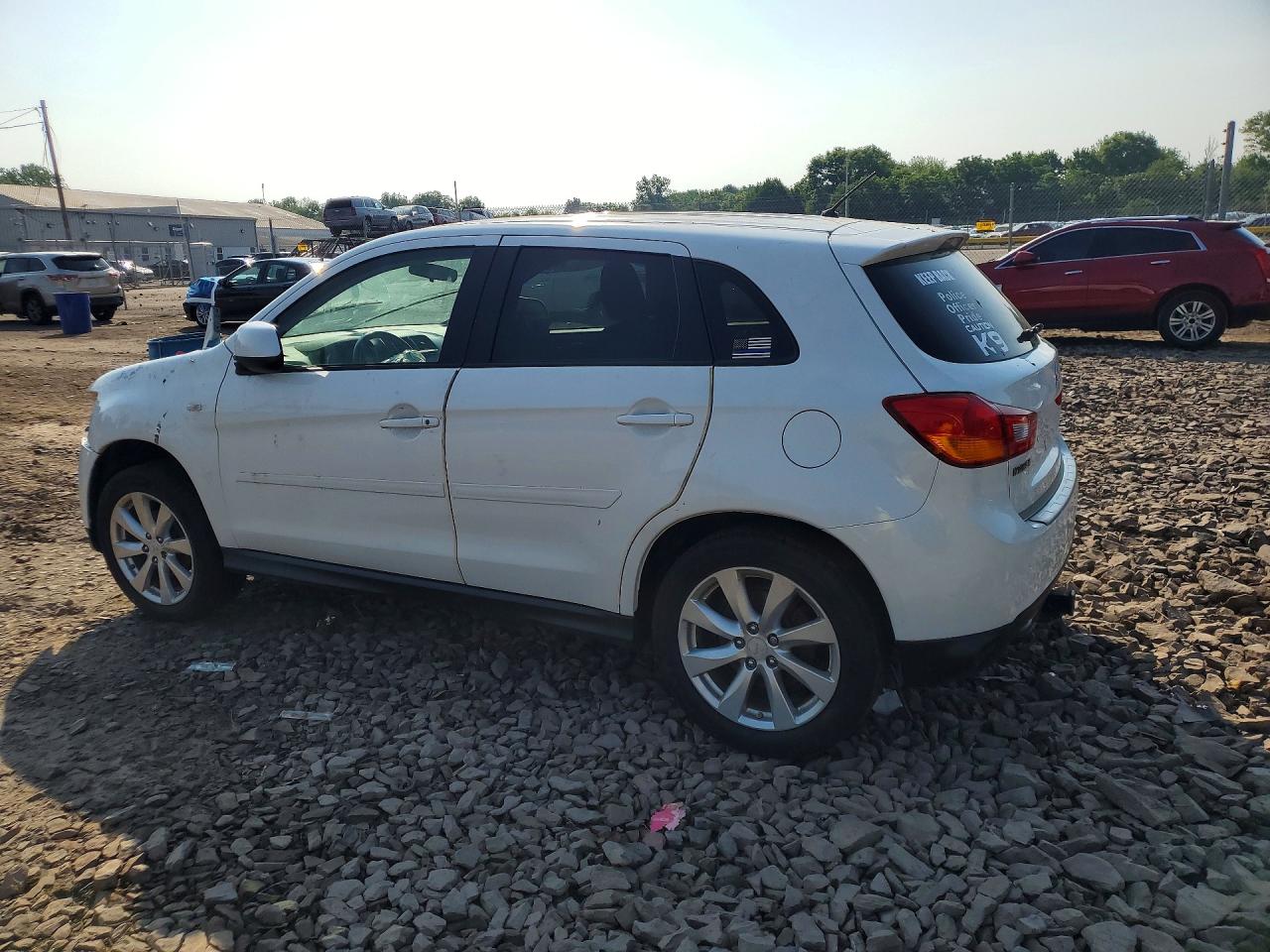 2015 MITSUBISHI OUTLANDER