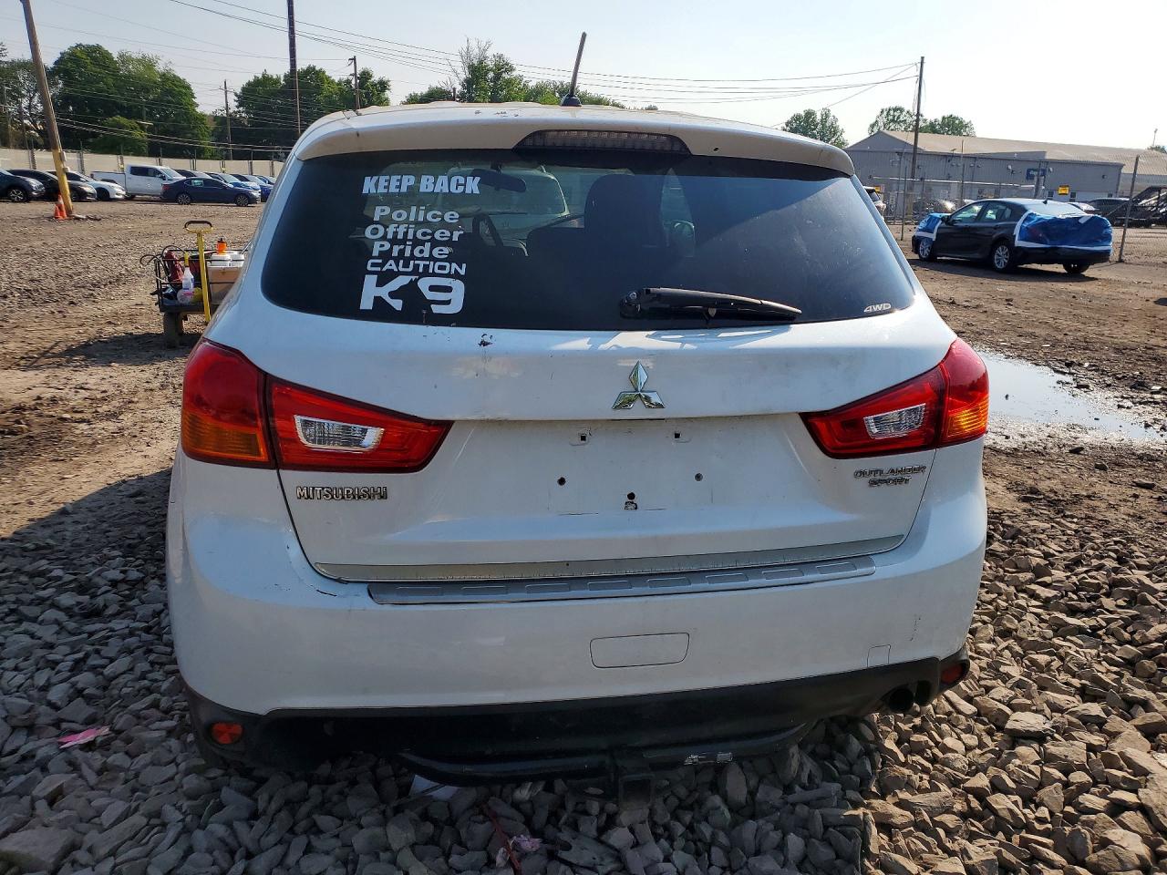 2015 MITSUBISHI OUTLANDER