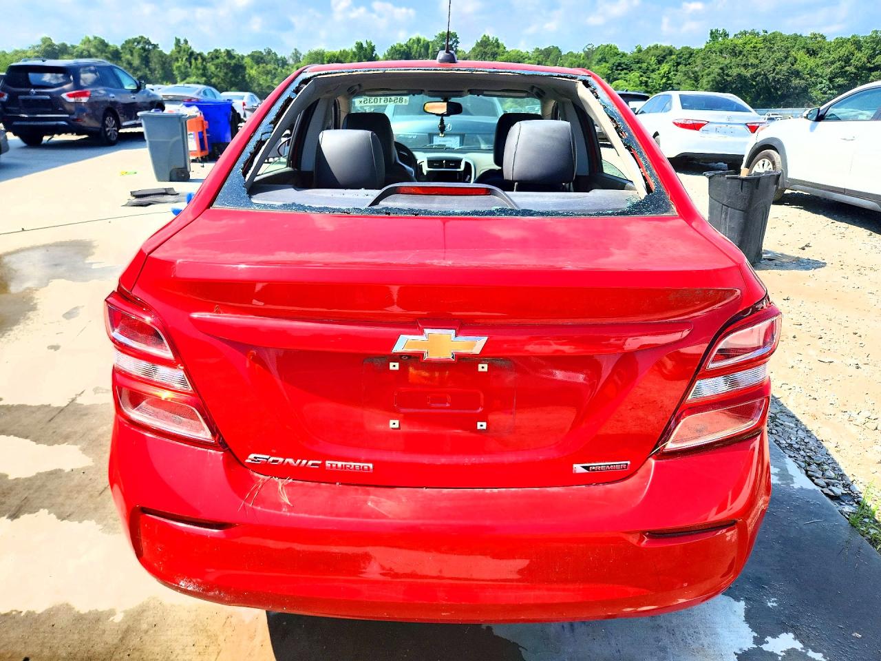 2018 CHEVROLET SONIC