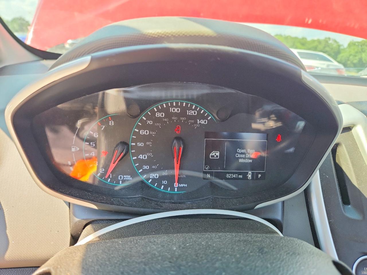 2018 CHEVROLET SONIC