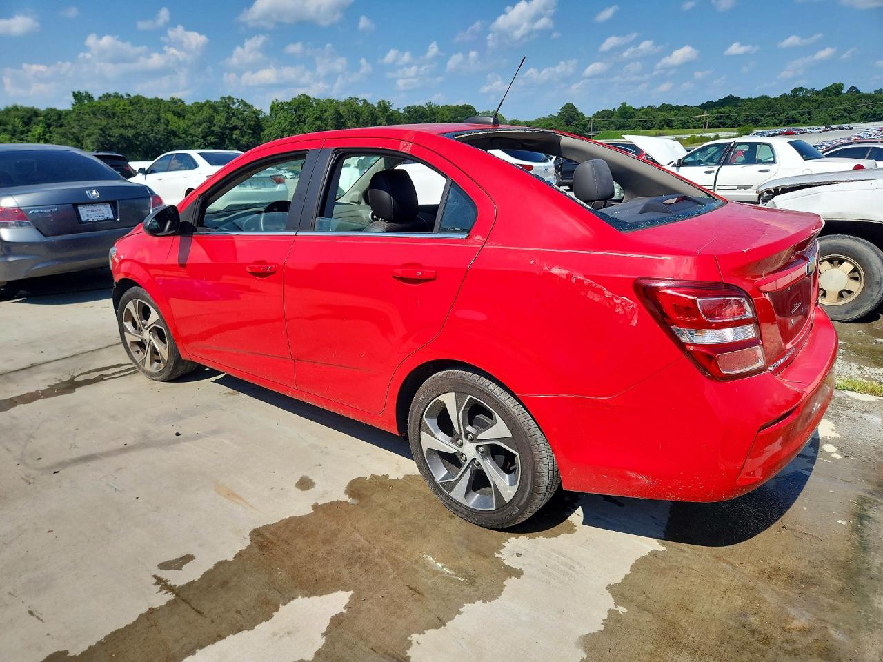 2018 CHEVROLET SONIC