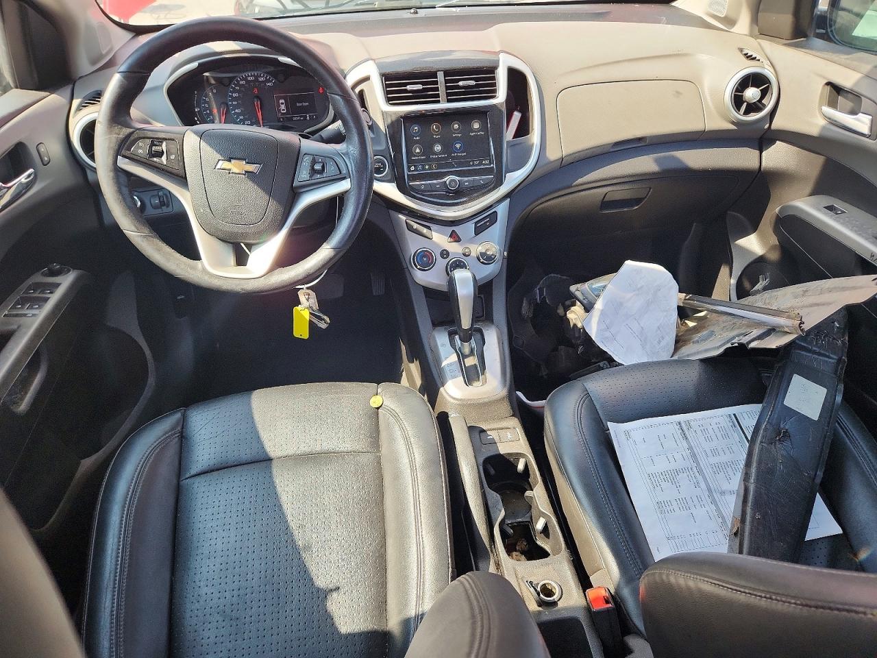 2018 CHEVROLET SONIC