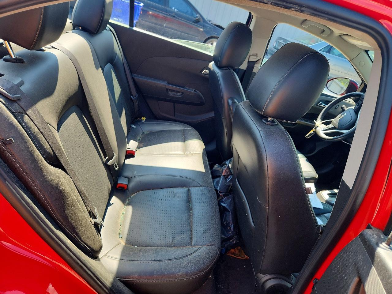 2018 CHEVROLET SONIC