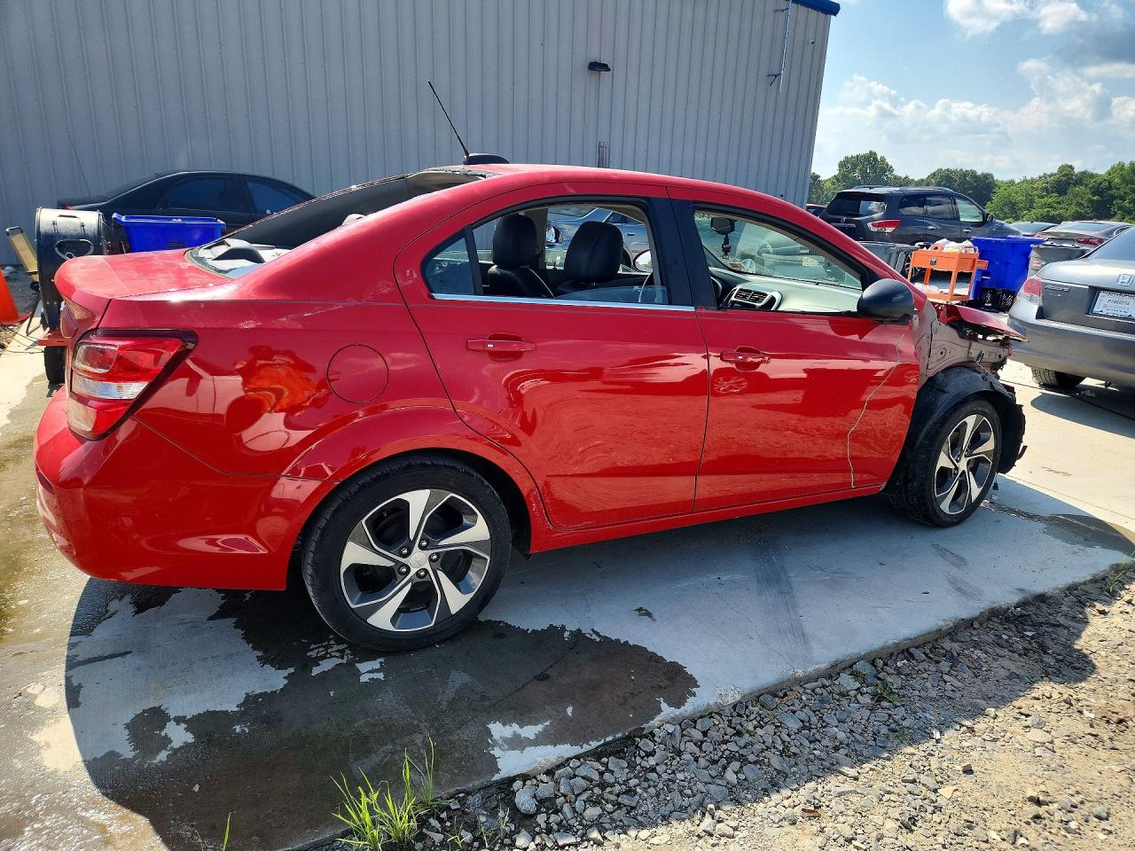 2018 CHEVROLET SONIC