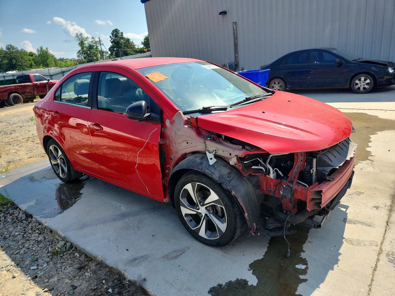 2018 CHEVROLET SONIC