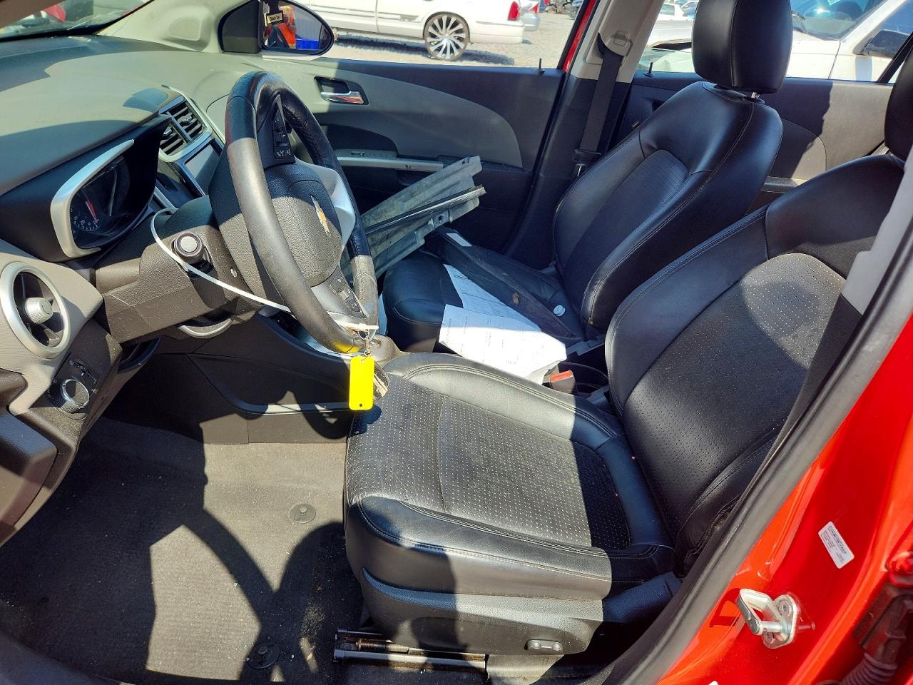 2018 CHEVROLET SONIC
