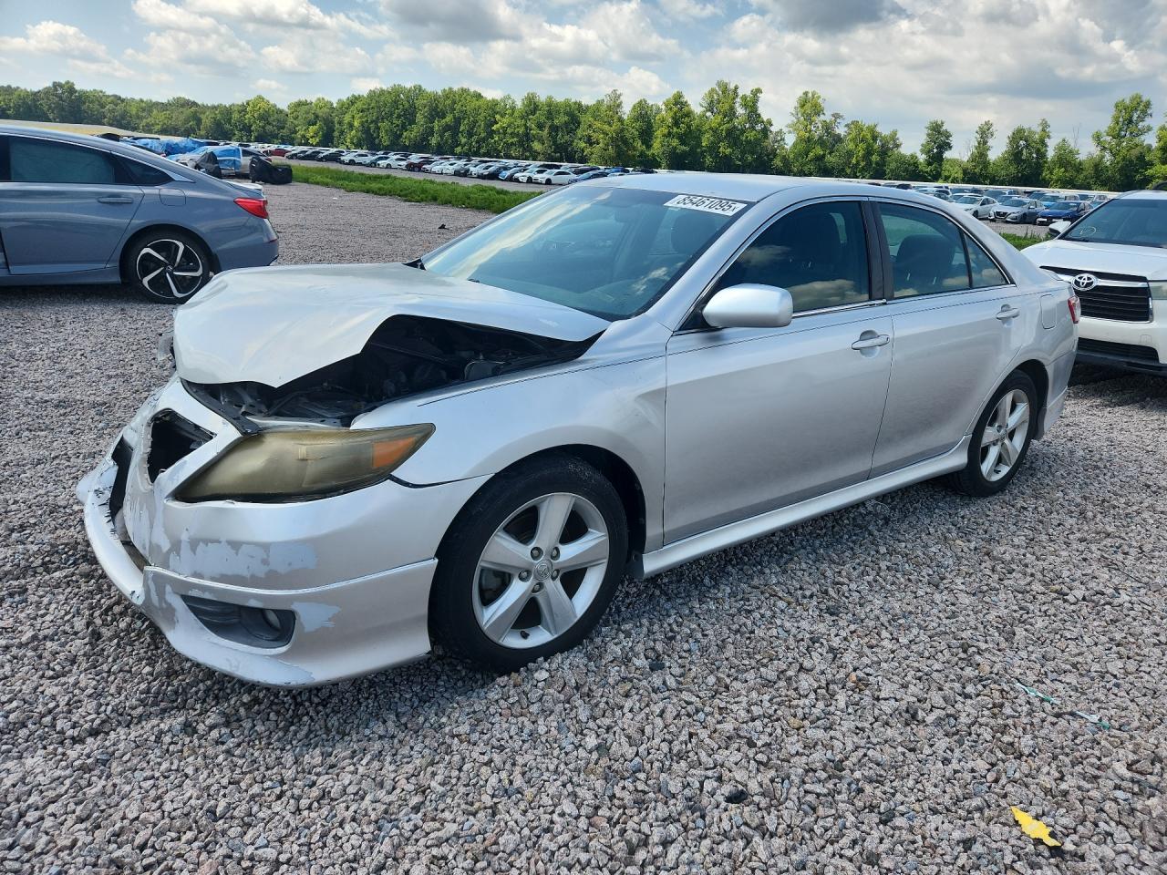 2011 TOYOTA CAMRY