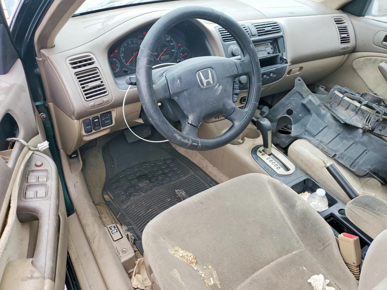 2001 HONDA CIVIC