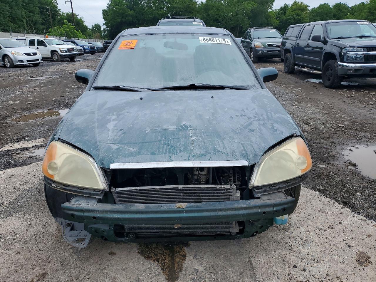 2001 HONDA CIVIC