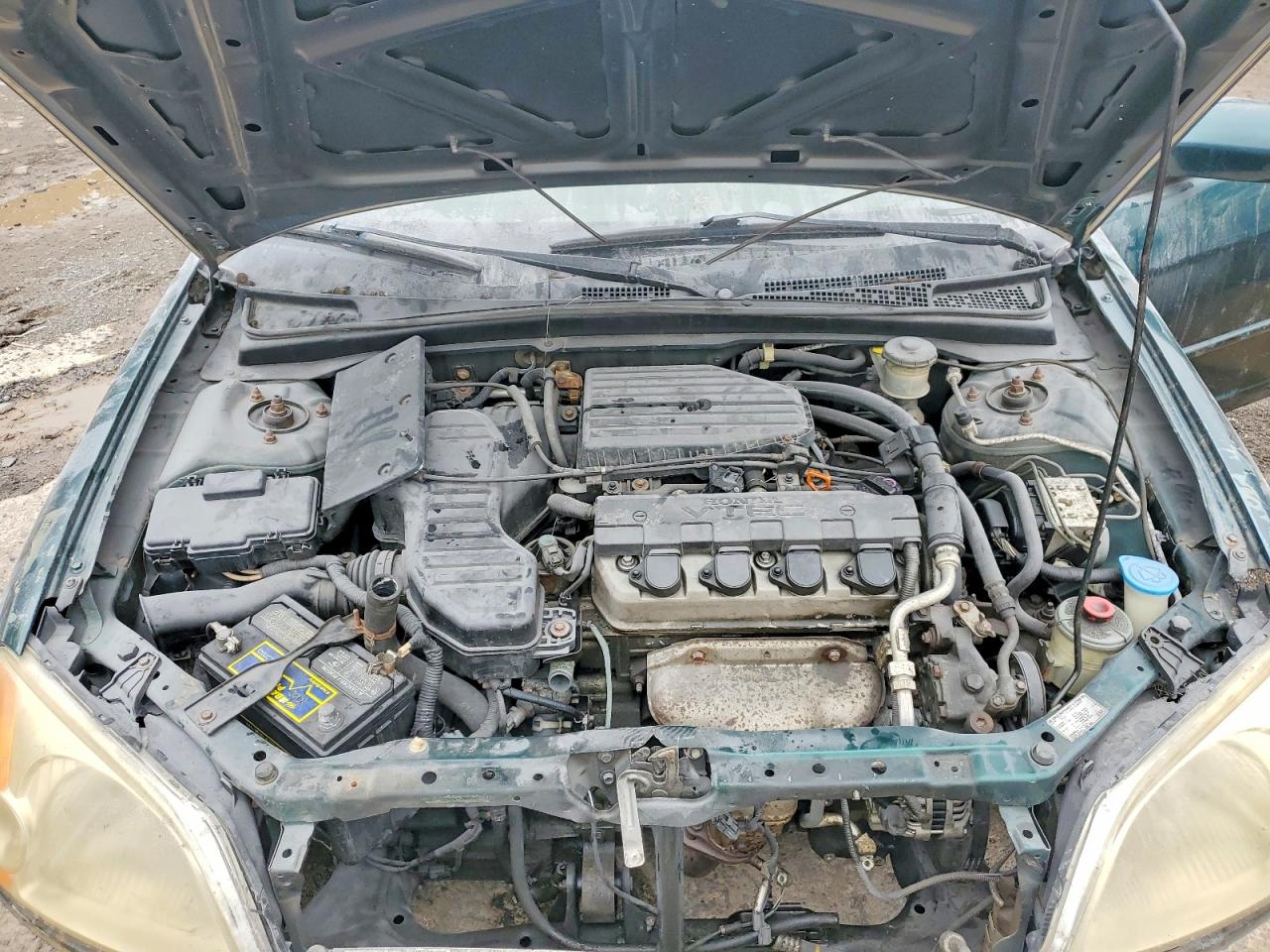 2001 HONDA CIVIC