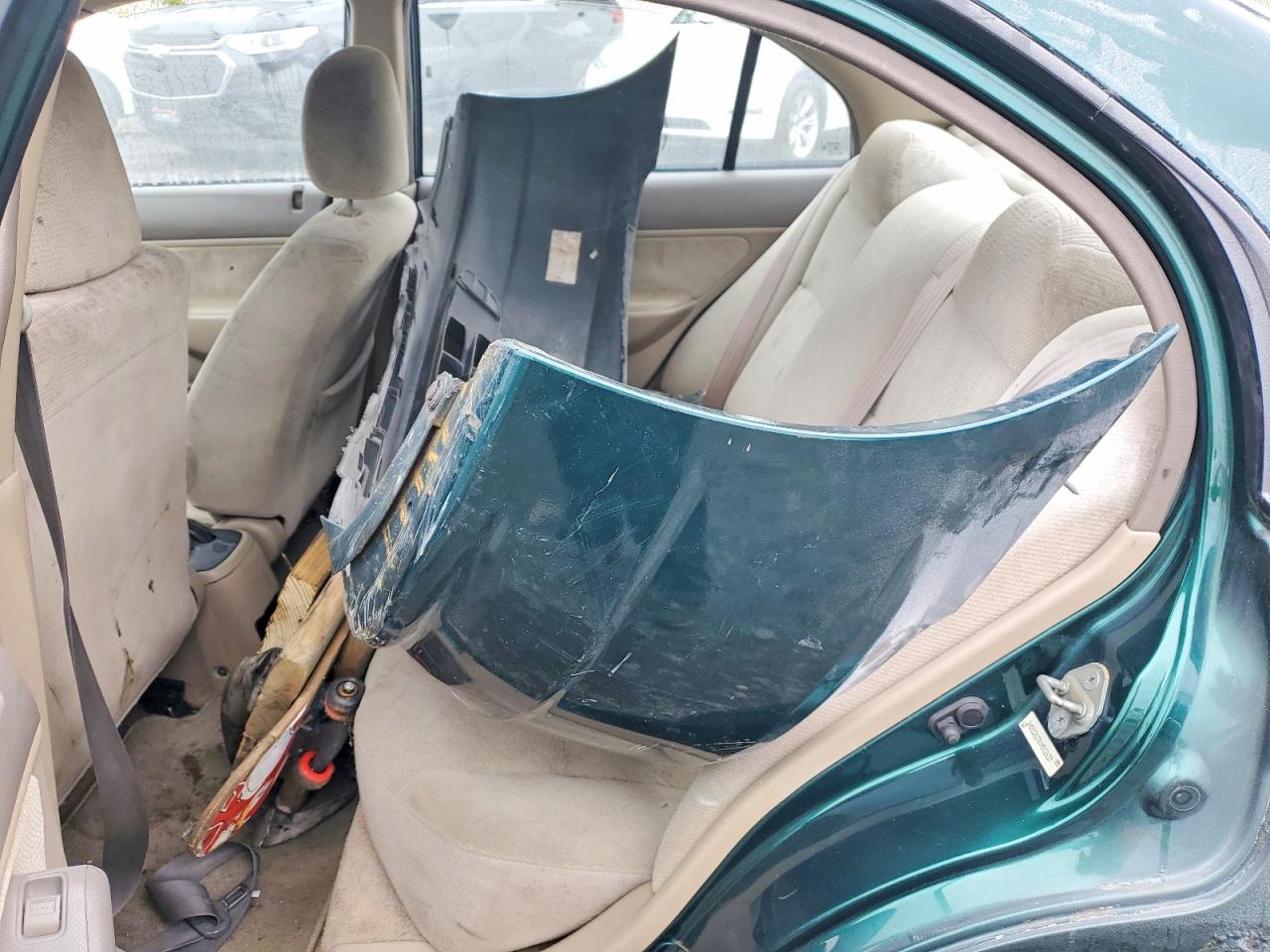 2001 HONDA CIVIC