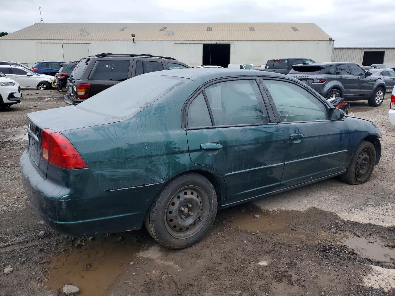 2001 HONDA CIVIC