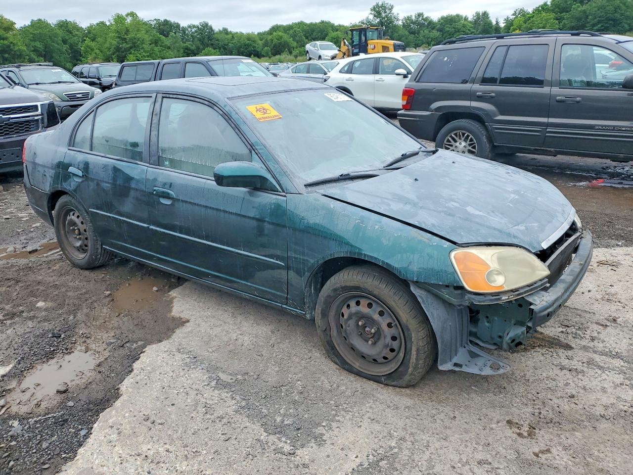 2001 HONDA CIVIC