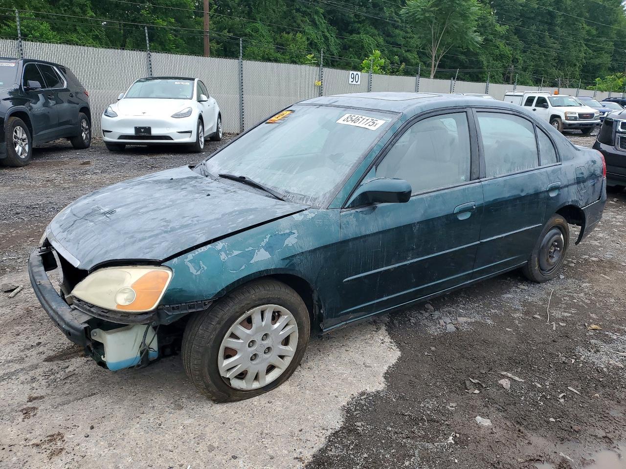 2001 HONDA CIVIC