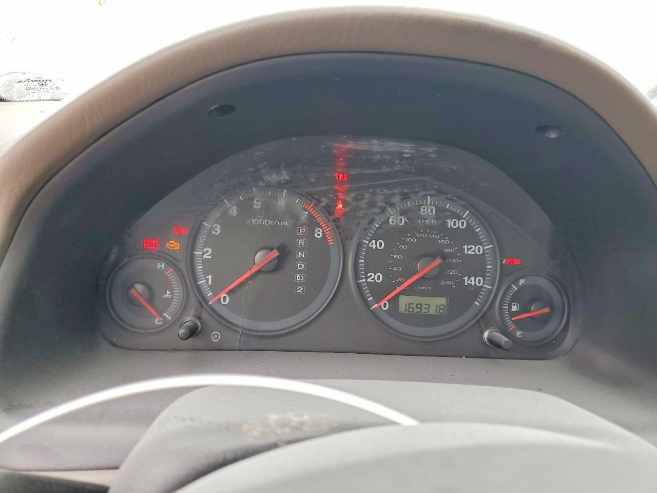 2001 HONDA CIVIC