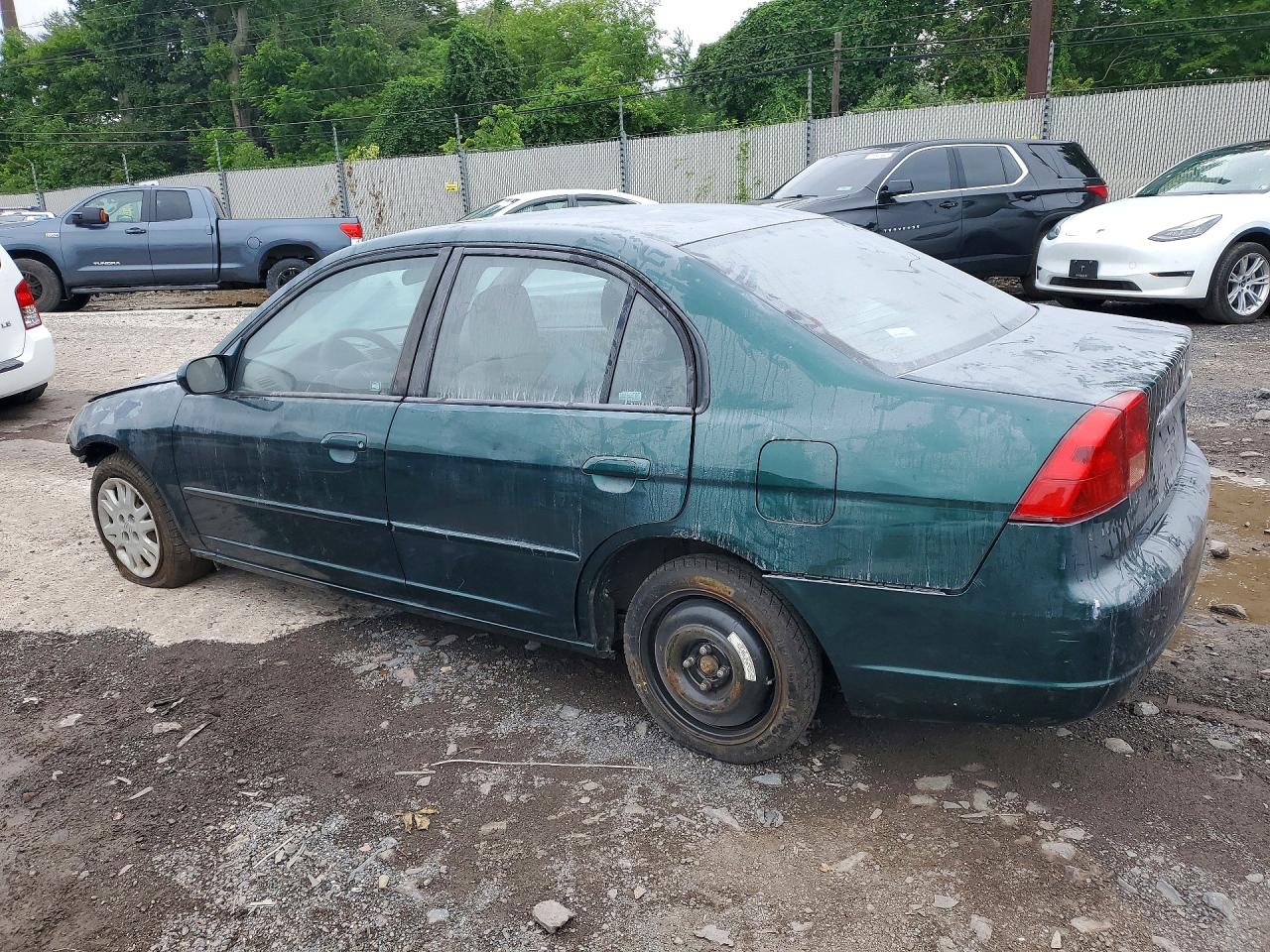 2001 HONDA CIVIC