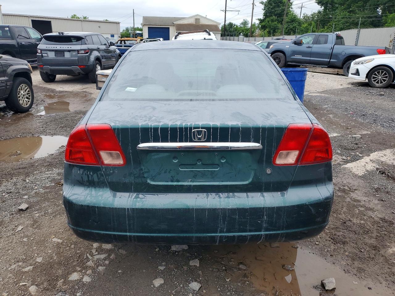 2001 HONDA CIVIC