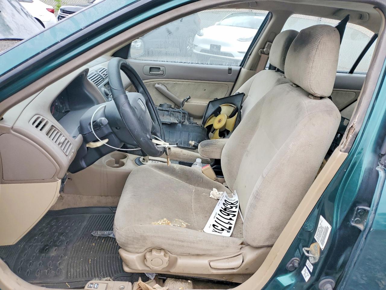 2001 HONDA CIVIC