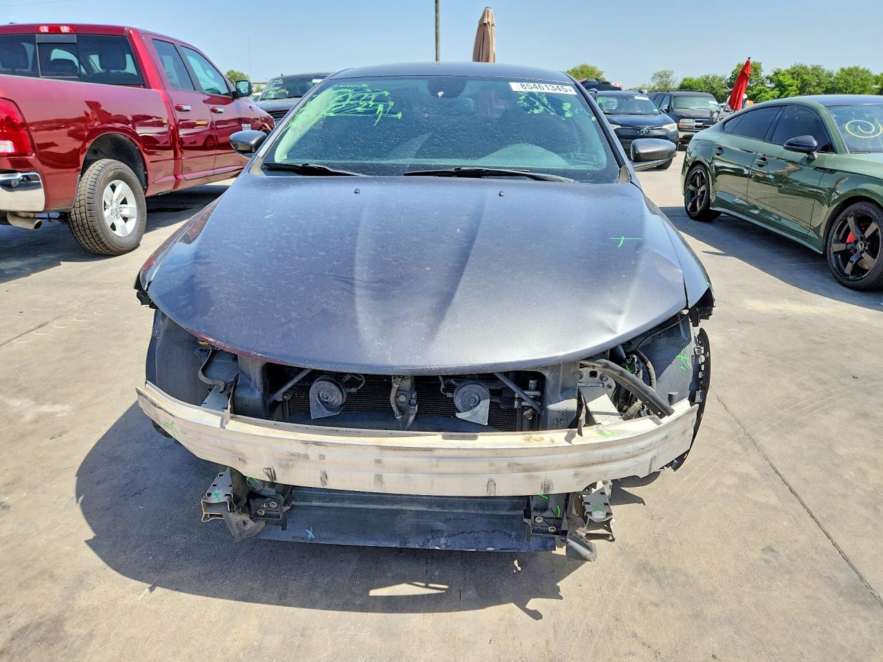 2015 CHRYSLER 200