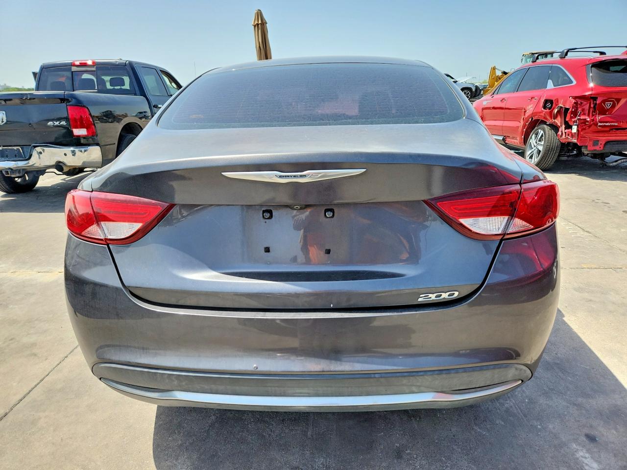 2015 CHRYSLER 200