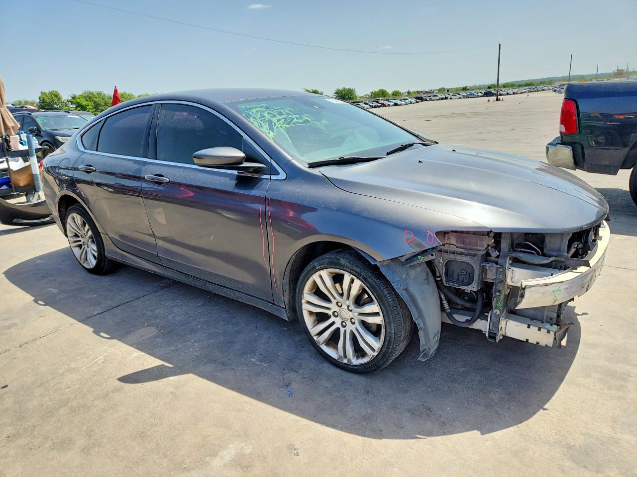 2015 CHRYSLER 200