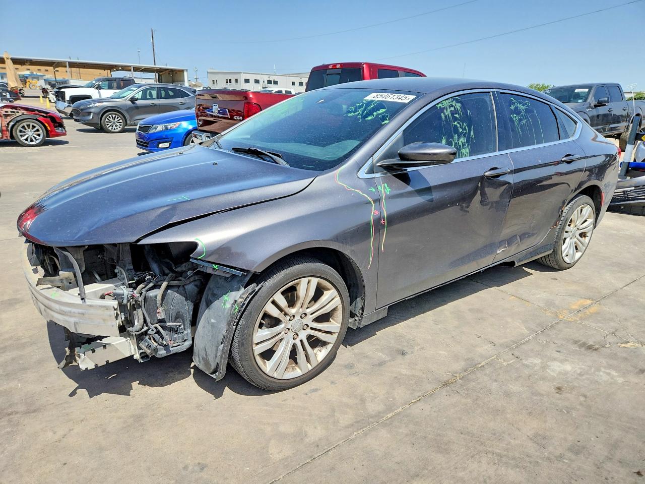 2015 CHRYSLER 200