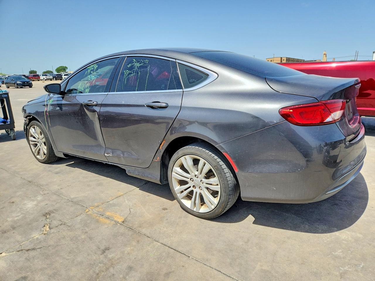 2015 CHRYSLER 200