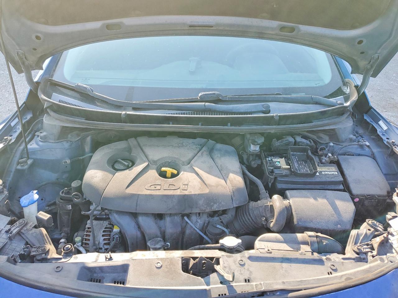 2016 HYUNDAI ELANTRA