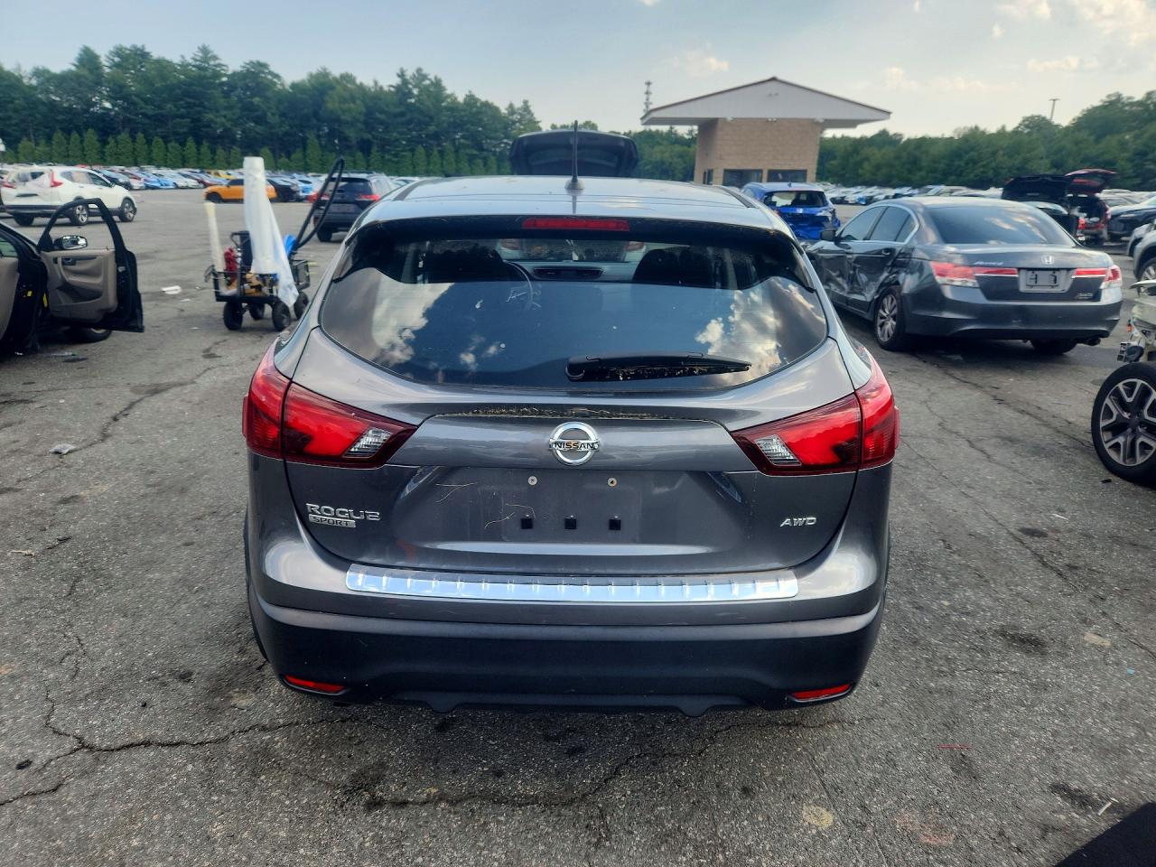 2019 NISSAN ROGUE