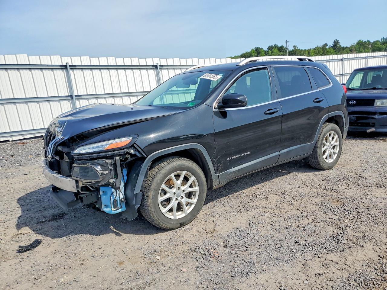 2017 JEEP CHEROKEE