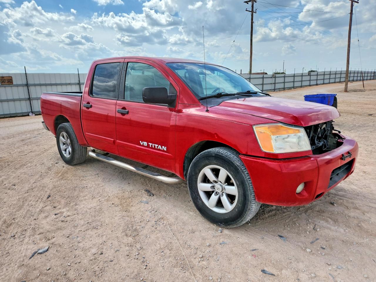 2012 NISSAN TITAN