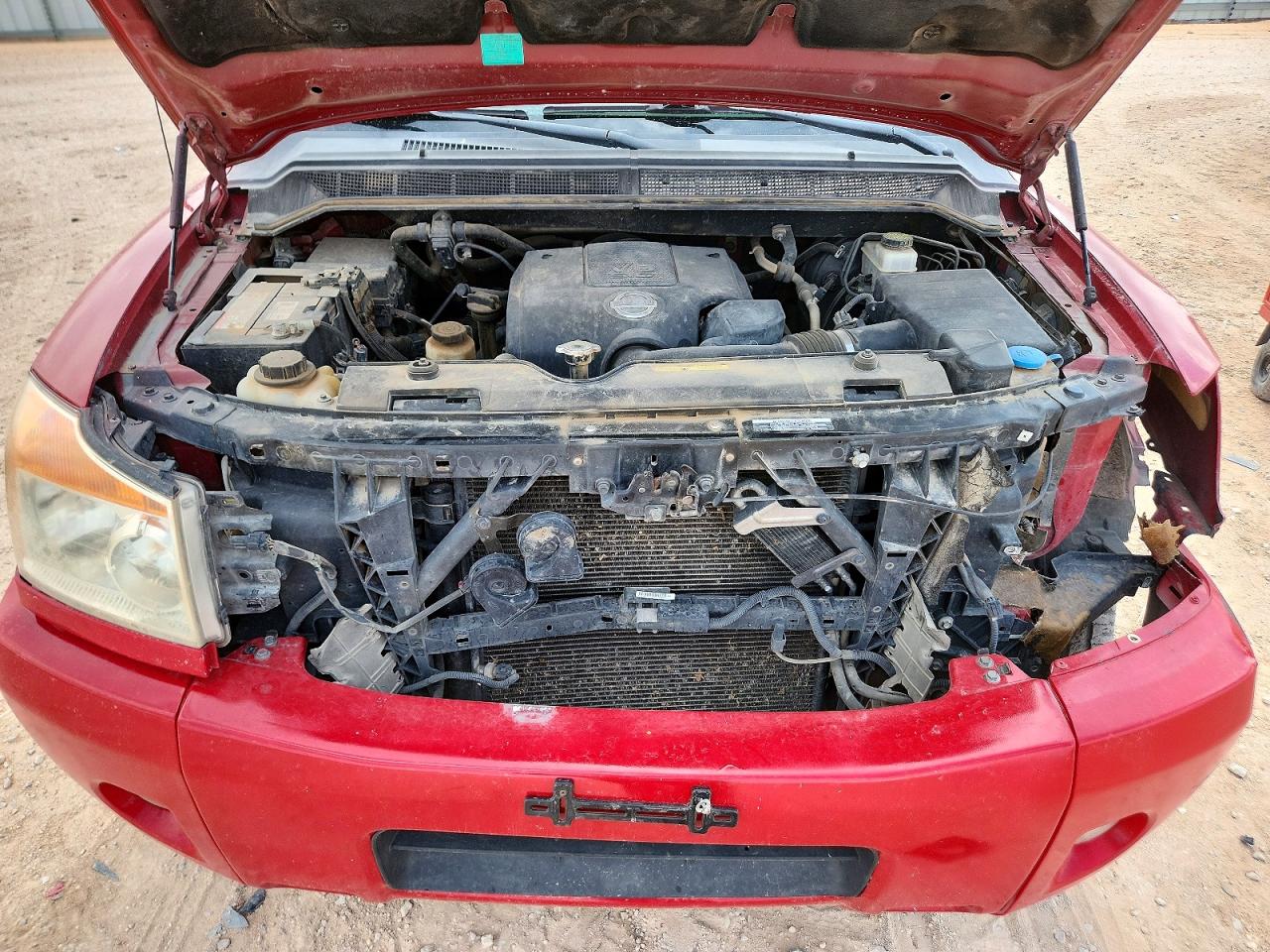 2012 NISSAN TITAN