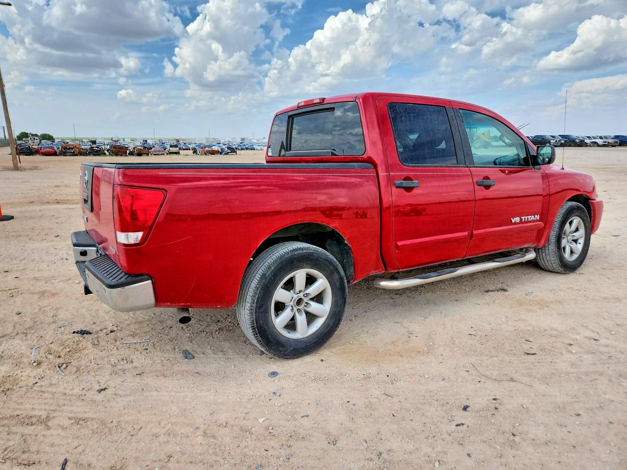 2012 NISSAN TITAN