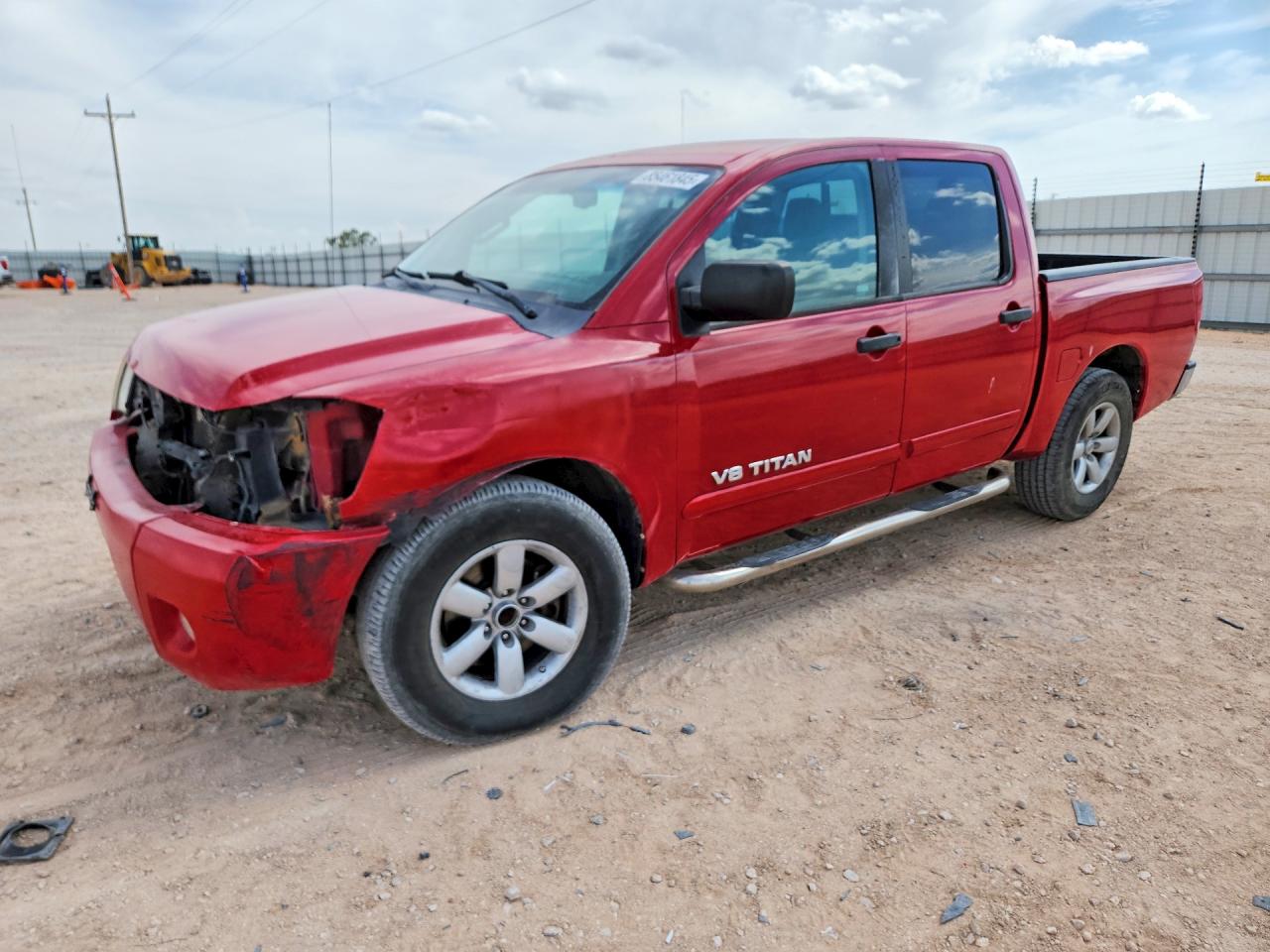 2012 NISSAN TITAN