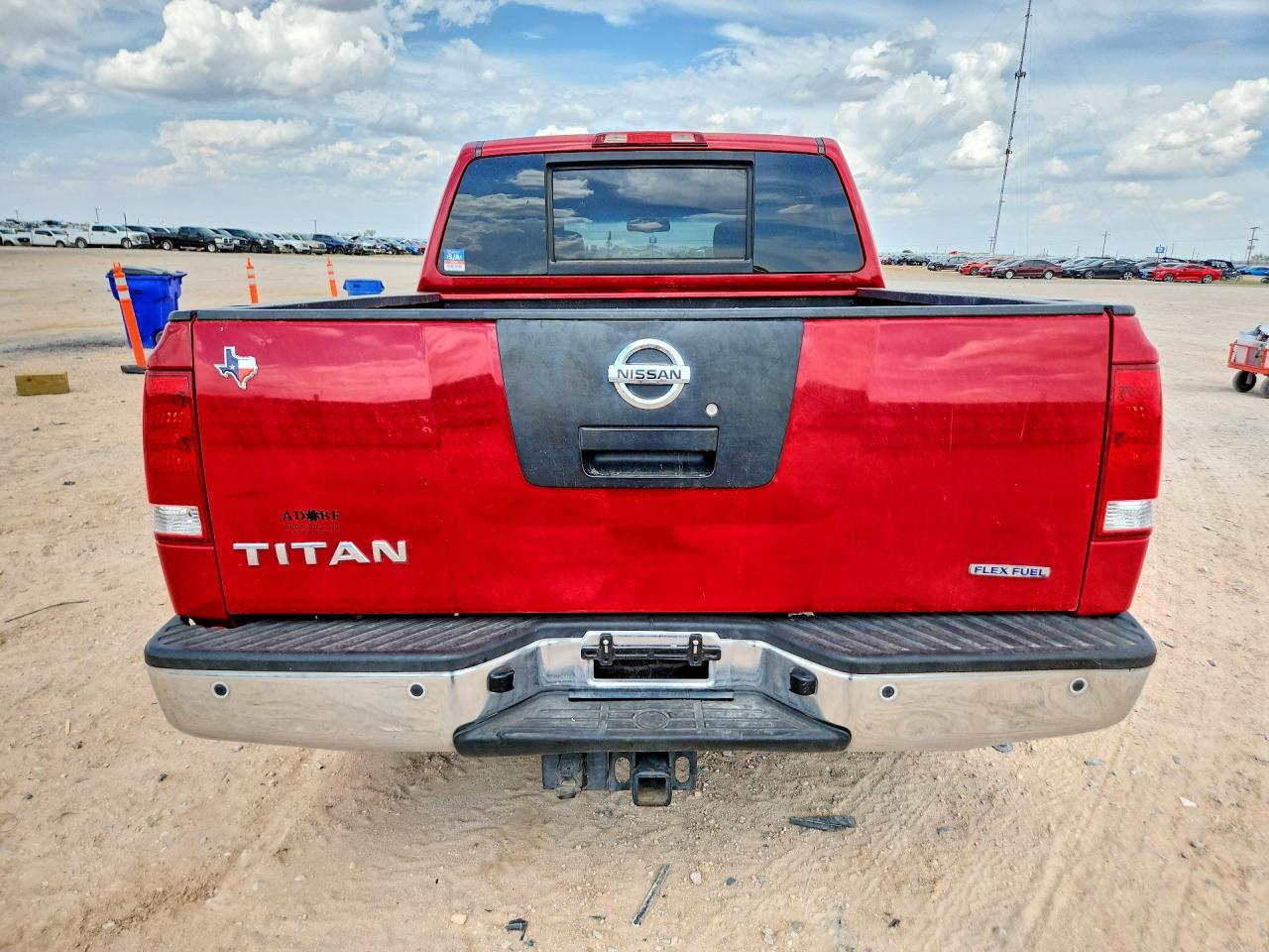 2012 NISSAN TITAN
