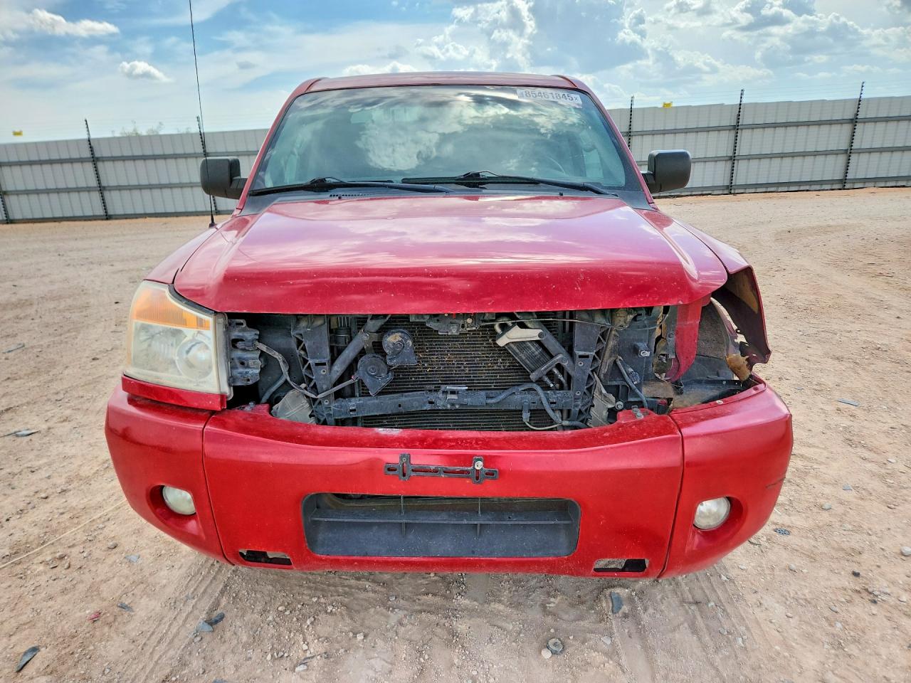 2012 NISSAN TITAN