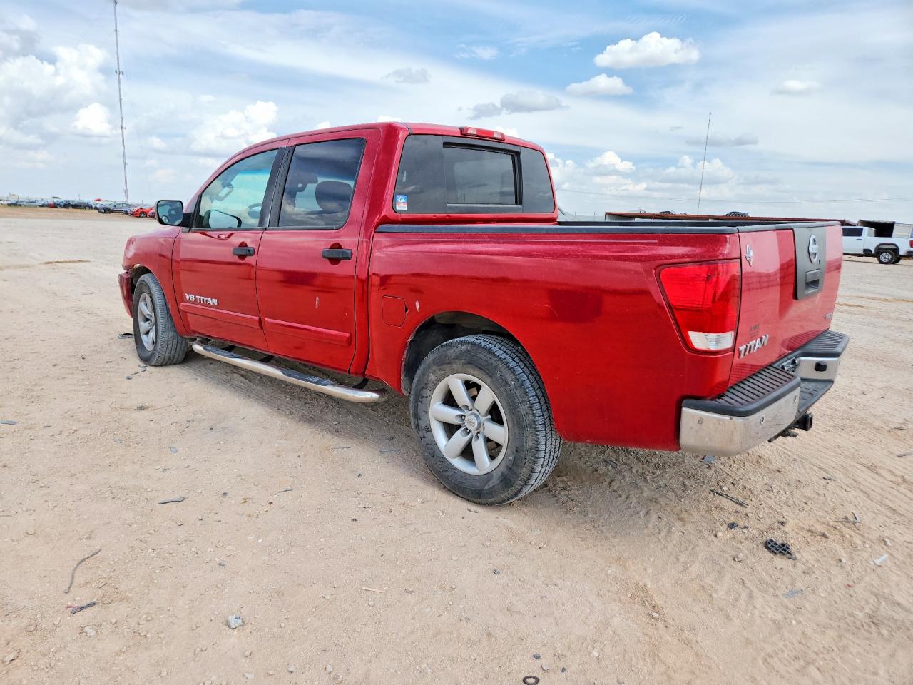 2012 NISSAN TITAN