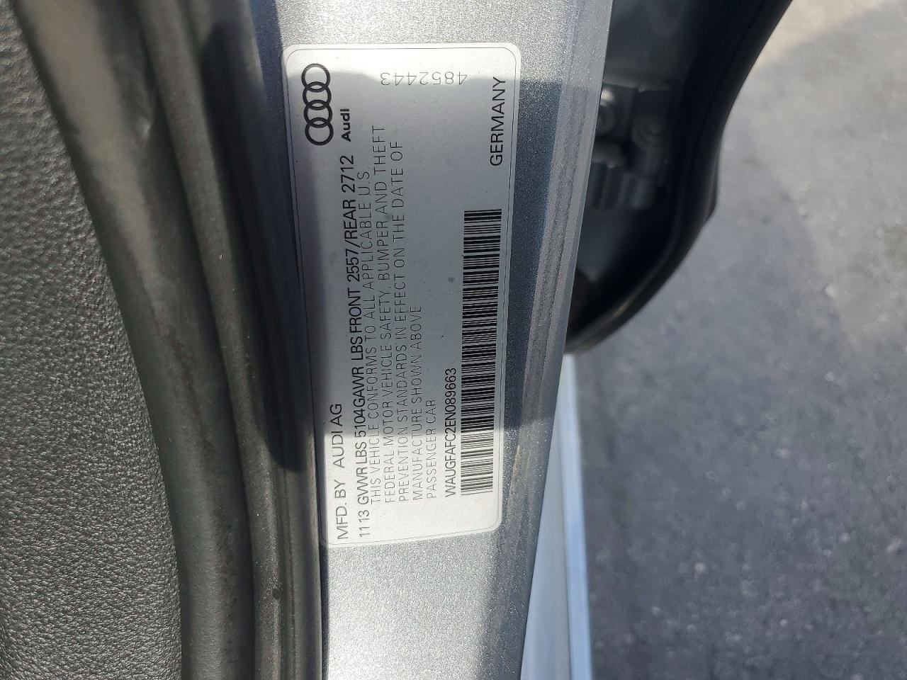 2014 AUDI A6