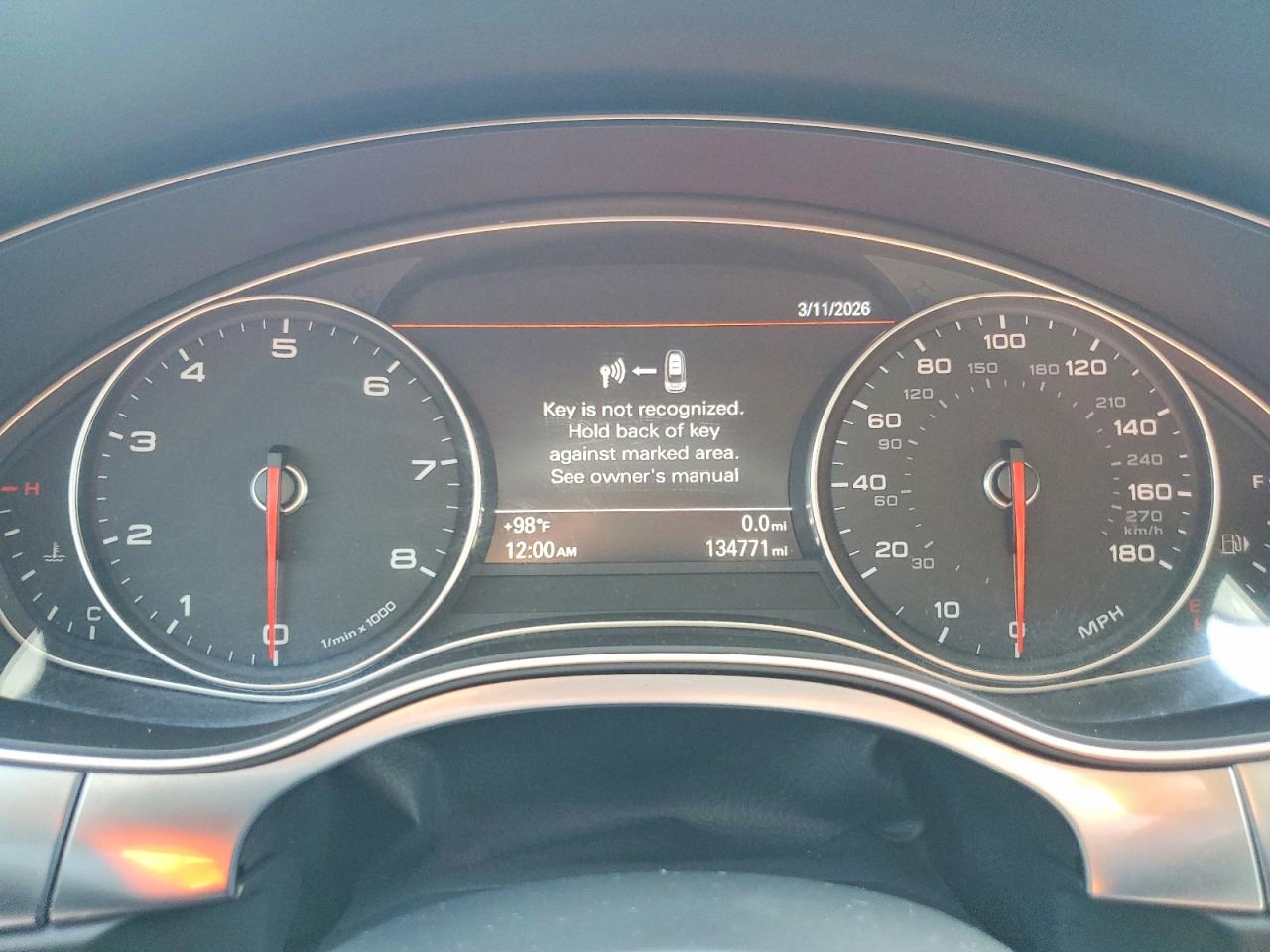 2014 AUDI A6