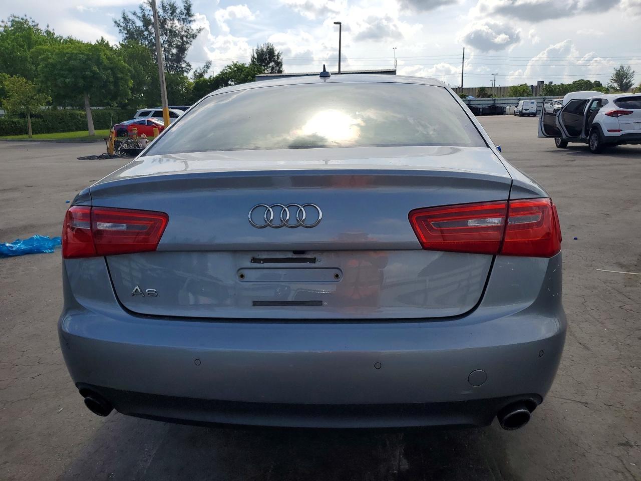 2014 AUDI A6