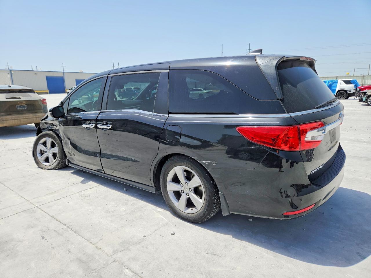 2018 HONDA ODYSSEY