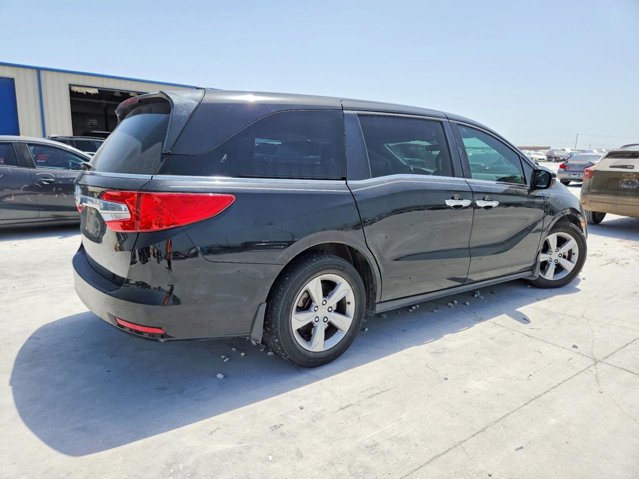 2018 HONDA ODYSSEY