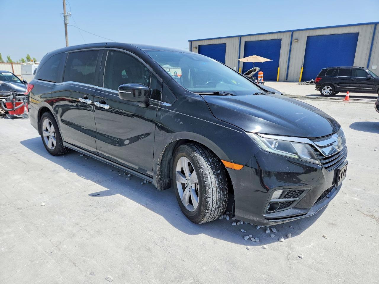 2018 HONDA ODYSSEY