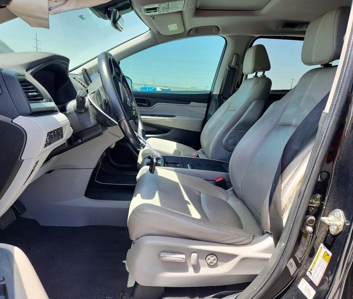 2018 HONDA ODYSSEY