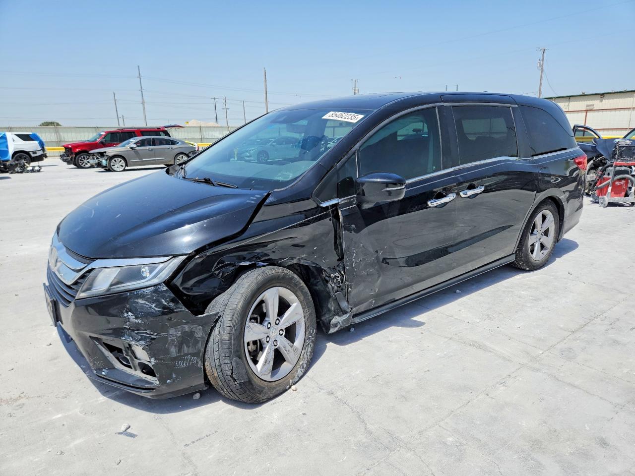 2018 HONDA ODYSSEY