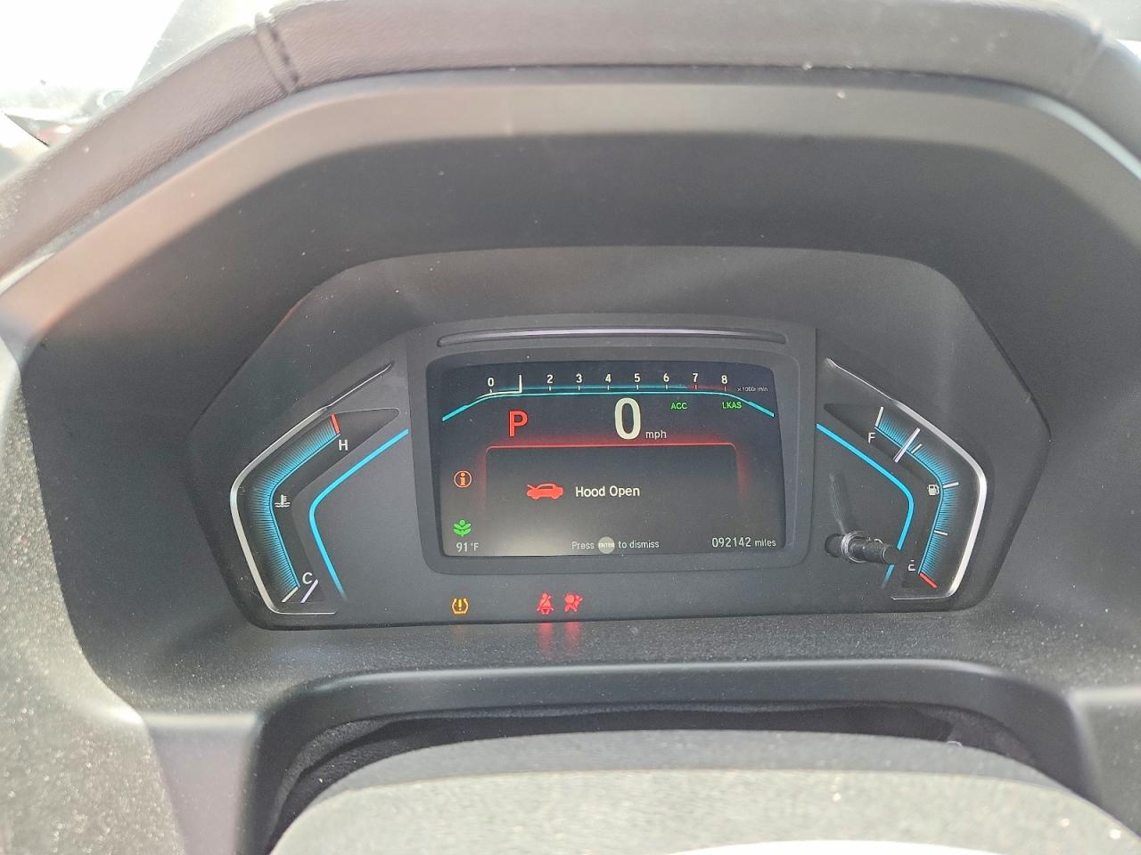 2018 HONDA ODYSSEY