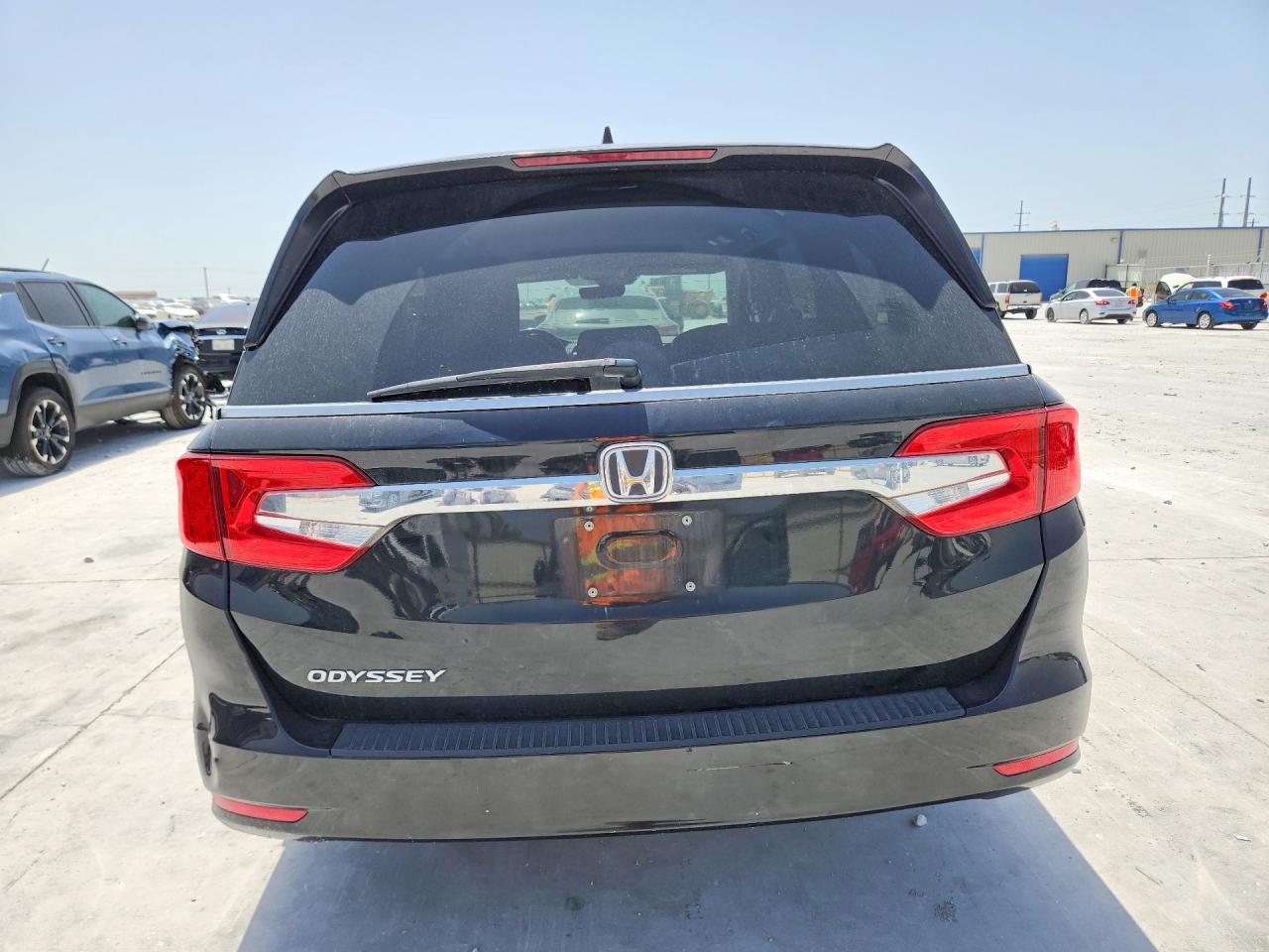 2018 HONDA ODYSSEY